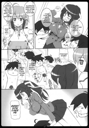 (SC46) [Primal Gym (Kawase Seiki)] Angel Bust (Sora no Otoshimono) [English] {doujin-moe.us} - Page 5