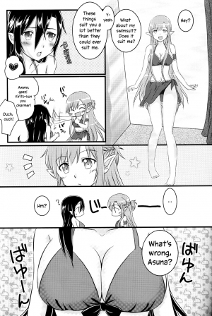  [AQUA SPACE (Asuka)] Kiriko-chan to Asobou! 3 | Let's play with Kiriko-chan! 3 (Sword Art Online) [English] [EHCOVE] [Digital]  - Page 4