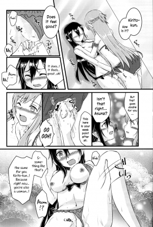  [AQUA SPACE (Asuka)] Kiriko-chan to Asobou! 3 | Let's play with Kiriko-chan! 3 (Sword Art Online) [English] [EHCOVE] [Digital]  - Page 10