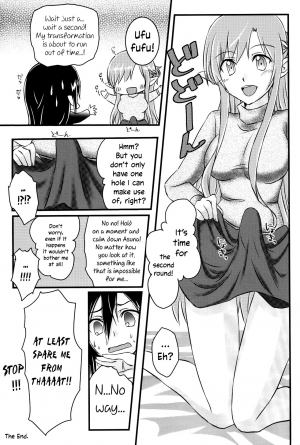  [AQUA SPACE (Asuka)] Kiriko-chan to Asobou! 3 | Let's play with Kiriko-chan! 3 (Sword Art Online) [English] [EHCOVE] [Digital]  - Page 15