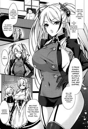 (C94) [Ichigo Crown (Yuzuri Ai)] EINE FALLE (Azur Lane) [English] {Doujins.com} - Page 4