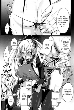 (C94) [Ichigo Crown (Yuzuri Ai)] EINE FALLE (Azur Lane) [English] {Doujins.com} - Page 6