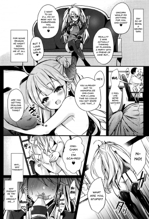 (C94) [Ichigo Crown (Yuzuri Ai)] EINE FALLE (Azur Lane) [English] {Doujins.com} - Page 12