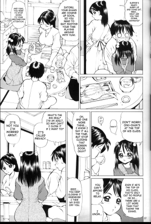 [18 monkeys (Inono)] Meganekko no Imouto to Kindan no aa... uu... (Meganekko Little Sister & Forbidden AAH) [English] {SaHa} - Page 7