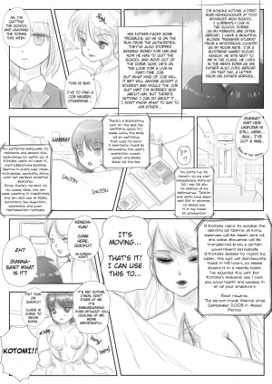 [SKNR] My Boyfriend is a Blue eyes Blonde Exchange Student (with Big Boobs) [English] [KAWABAKA!] - Page 3