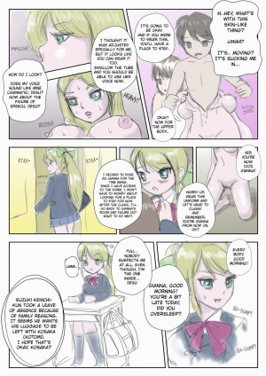 [SKNR] My Boyfriend is a Blue eyes Blonde Exchange Student (with Big Boobs) [English] [KAWABAKA!] - Page 4
