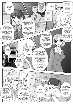 [SKNR] My Boyfriend is a Blue eyes Blonde Exchange Student (with Big Boobs) [English] [KAWABAKA!] - Page 5