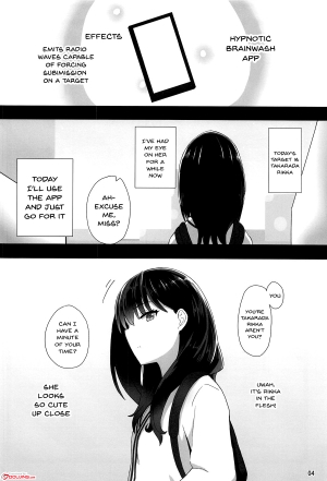 (C95) [Yakusoku no Kaigansen (Yosai)] RIKKA CHAN SOS! (SSSS.GRIDMAN) [English] [Doujins.com] - Page 4