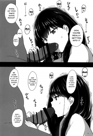 (C95) [Yakusoku no Kaigansen (Yosai)] RIKKA CHAN SOS! (SSSS.GRIDMAN) [English] [Doujins.com] - Page 8