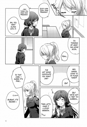 (C96) [nendotabeta (surufuji)] Ii ko Ii ko | Good Girl (Love Live!) [English] [/u/ scanlations] - Page 11