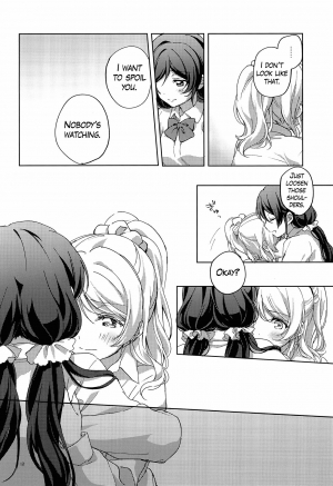 (C96) [nendotabeta (surufuji)] Ii ko Ii ko | Good Girl (Love Live!) [English] [/u/ scanlations] - Page 13