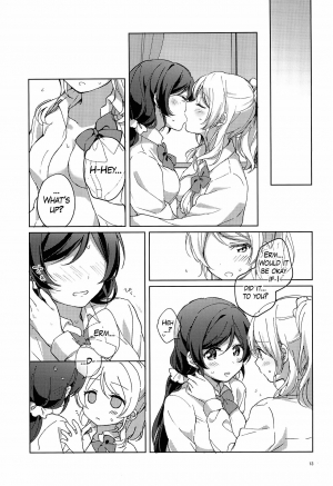 (C96) [nendotabeta (surufuji)] Ii ko Ii ko | Good Girl (Love Live!) [English] [/u/ scanlations] - Page 14