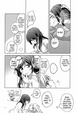 (C96) [nendotabeta (surufuji)] Ii ko Ii ko | Good Girl (Love Live!) [English] [/u/ scanlations] - Page 17