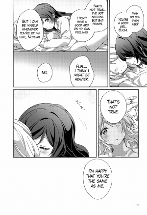 (C96) [nendotabeta (surufuji)] Ii ko Ii ko | Good Girl (Love Live!) [English] [/u/ scanlations] - Page 20