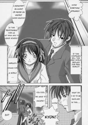 (SC31) [Takane no Hanazono (Takane Nohana)] Suzumiya Haruhi no Seiheki | Haruhi Suzumiya's Fetish (The Melancholy of Haruhi Suzumiya) [English] [EHCOVE] - Page 5