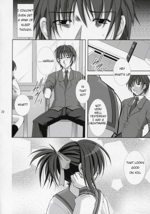 (SC31) [Takane no Hanazono (Takane Nohana)] Suzumiya Haruhi no Seiheki | Haruhi Suzumiya's Fetish (The Melancholy of Haruhi Suzumiya) [English] [EHCOVE] - Page 22