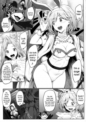 (C93) [e☆ALI-aL! (Ariesu Watanabe)] Mamono Sakari (Granblue Fantasy) [English] [constantly] - Page 5