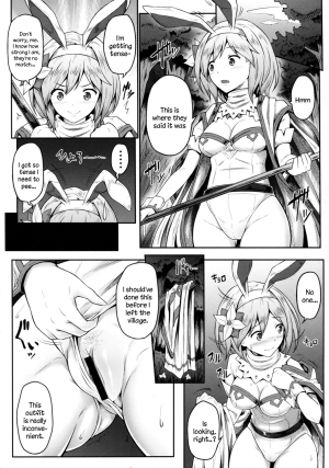 (C93) [e☆ALI-aL! (Ariesu Watanabe)] Mamono Sakari (Granblue Fantasy) [English] [constantly] - Page 7