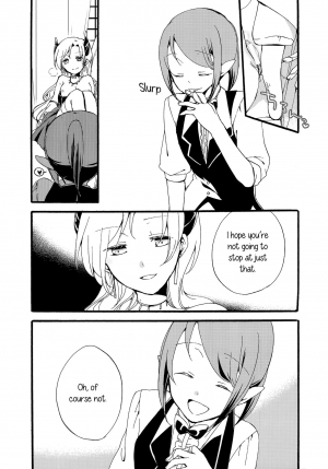 (COMITIA116) [Niratama (Sekihara, Hiroto)] Juusha no Kyuujitsu |  Servant x Queen [English] [Yuri-ism] - Page 24