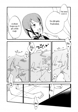 (COMITIA116) [Niratama (Sekihara, Hiroto)] Juusha no Kyuujitsu |  Servant x Queen [English] [Yuri-ism] - Page 35