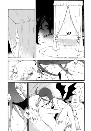 (COMITIA116) [Niratama (Sekihara, Hiroto)] Juusha no Kyuujitsu |  Servant x Queen [English] [Yuri-ism] - Page 48