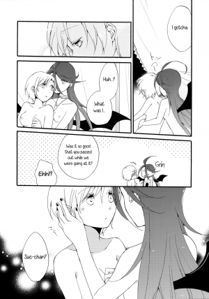 (COMITIA116) [Niratama (Sekihara, Hiroto)] Juusha no Kyuujitsu |  Servant x Queen [English] [Yuri-ism] - Page 59