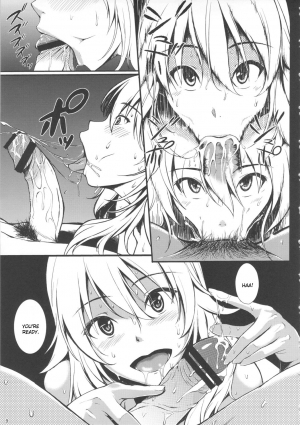 (Utahime Teien 2) [Count2.4 (Nishi)] Secret: Live After (THE IDOLMASTER) [English] [CGrascal] - Page 9