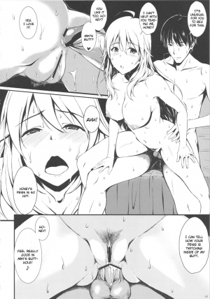 (Utahime Teien 2) [Count2.4 (Nishi)] Secret: Live After (THE IDOLMASTER) [English] [CGrascal] - Page 14