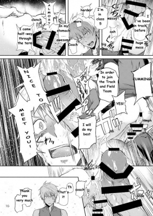 [TomCat (Keita)] Tokoharu Gakuen Rikujoubu [English] [Digital] - Page 11