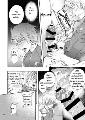 [TomCat (Keita)] Tokoharu Gakuen Rikujoubu [English] [Digital] - Page 19