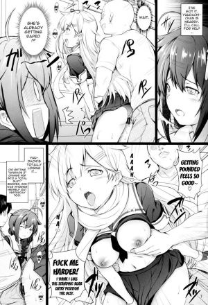  Kanmusu Molester Train  - Page 4