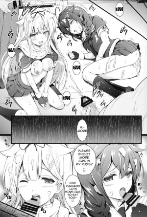  Kanmusu Molester Train  - Page 10