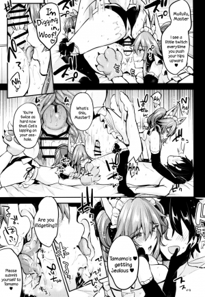 [Ririo Gatto (Kaenuco)] Maid Service Double Fox (Fate/Grand Order) [Digital] [English] [constantly] - Page 20