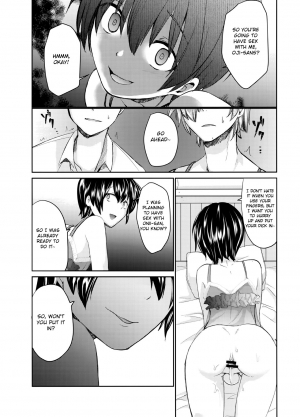 (Futaket 14) [Morimori Runrun (Manbon Ren)] Yuukai Kankin Shita Shounen wa Psychopath [English] [Otokonoko Scans] - Page 13