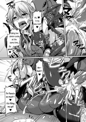 [Hirno] Mamono Karai no Yoroi | Demon Eating Armor (2D Comic Magazine Shokushu Yoroi ni Zenshin o Okasare Mugen Zecchou! Vol. 3) [English] [Rewrite] - Page 19
