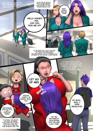 [Scarlett Ann] MILF AIRLINE: My Dear Mr. Pilot (Ongoing) - Page 6