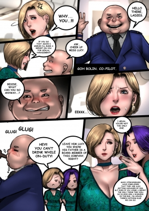 [Scarlett Ann] MILF AIRLINE: My Dear Mr. Pilot (Ongoing) - Page 11