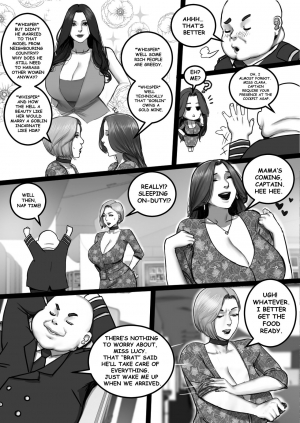 [Scarlett Ann] MILF AIRLINE: My Dear Mr. Pilot (Ongoing) - Page 12