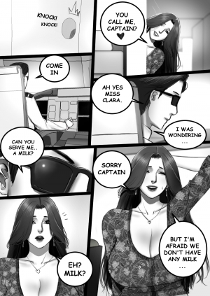 [Scarlett Ann] MILF AIRLINE: My Dear Mr. Pilot (Ongoing) - Page 13