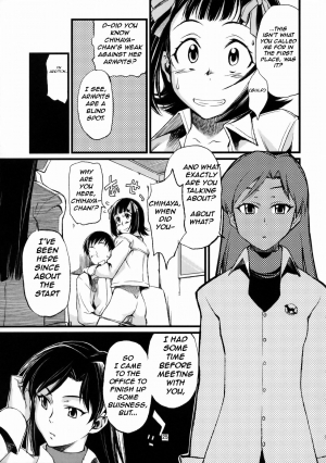 (C77) [Chotto Dake Aruyo. (Takemura Sesshu)] Haruka to Chihaya to Producer (THE iDOLM@STER) [English] - Page 27