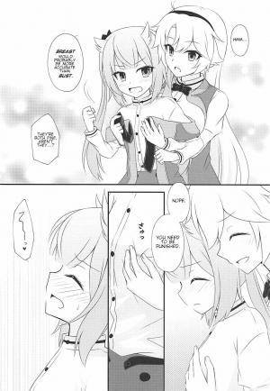 (COMIC1☆13) [Poire Mousse (Nashiki Noi)] Study Time (Toji no Miko) [English] - Page 8