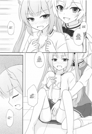 (COMIC1☆13) [Poire Mousse (Nashiki Noi)] Study Time (Toji no Miko) [English] - Page 9