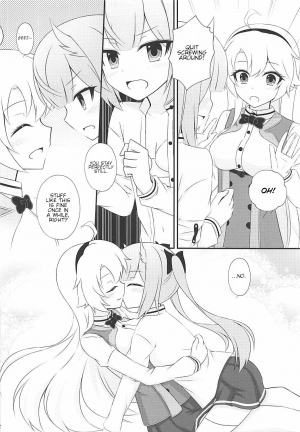 (COMIC1☆13) [Poire Mousse (Nashiki Noi)] Study Time (Toji no Miko) [English] - Page 10