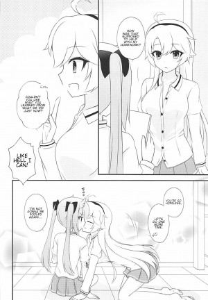 (COMIC1☆13) [Poire Mousse (Nashiki Noi)] Study Time (Toji no Miko) [English] - Page 14