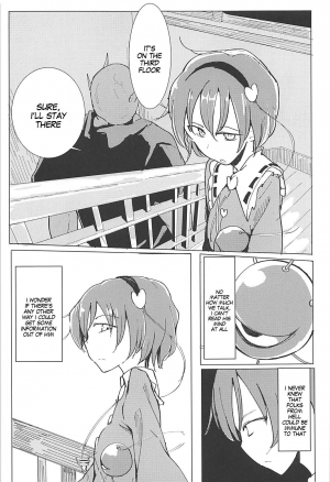 (Reitaisai 15) [Karamoyou (Daitou)] In Cage (Touhou Project) [English] [MegaFagget] - Page 7