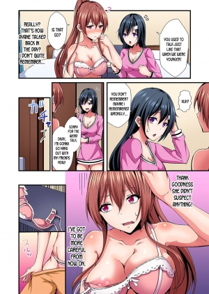 [Suishin Tenra] Switch bodies and have noisy sex! I can't stand Ayanee's sensitive body ch.1-5 [desudesu] - Page 60