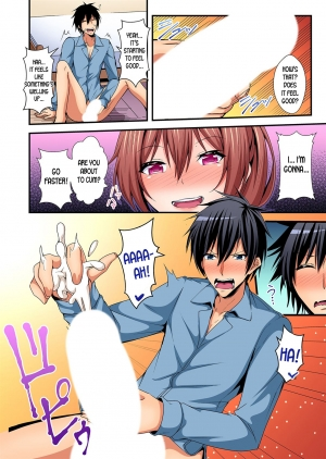 [Suishin Tenra] Switch bodies and have noisy sex! I can't stand Ayanee's sensitive body ch.1-5 [desudesu] - Page 68