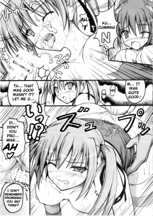 (C73) [SAZ (soba)] Radio Days.WAV (Mahou Shoujo Lyrical Nanoha StrikerS) [English] [Incomplete] - Page 10