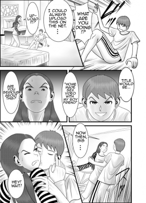 [WXY COMICS] Hatsukoi no Josei wa Onee-chan deshita | My First Love was My Sister [English] [Amoskandy] - Page 11