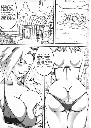  Jungle GO (Naruto) [English] [Rewrite] - Page 3